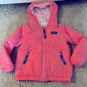 2T toddler girl prodoh puffer/snow jacket